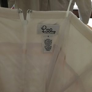 Lily Pulitzer dress white and yellow daisies